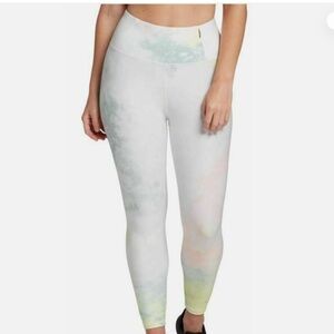 Calia Women's Essential High Rise 7/8 Leggings- Tie Dye Lemon Ice
